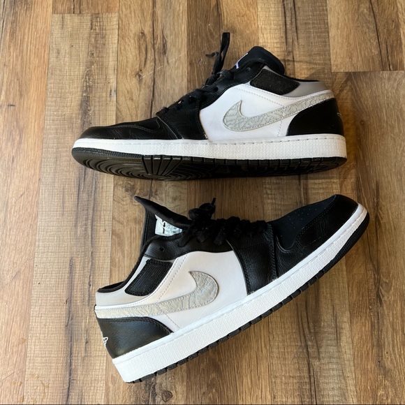 Jordan Other - 2012 Air Jordan’s 1 Strap Lows Matte Silver Sneakers 574420-003